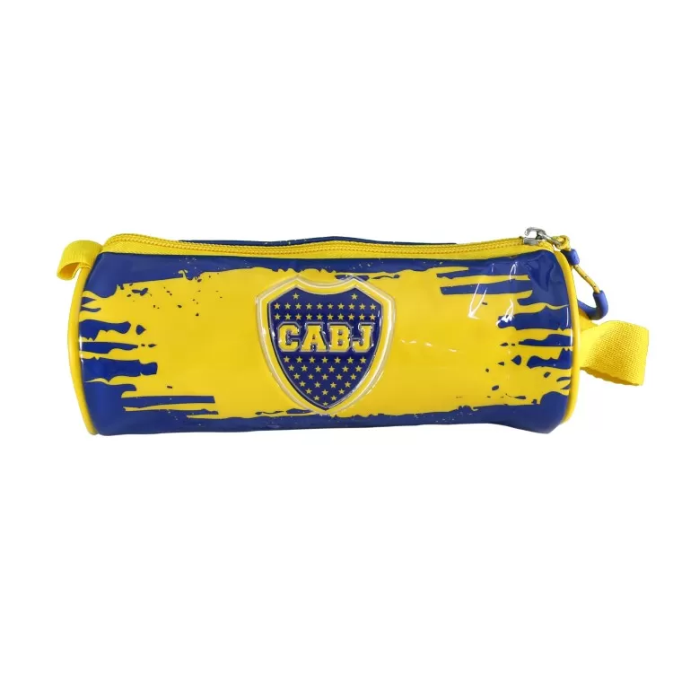 Cartuchera Escolar Cresko 2026 Boca Juniors Tubo Art.BO445